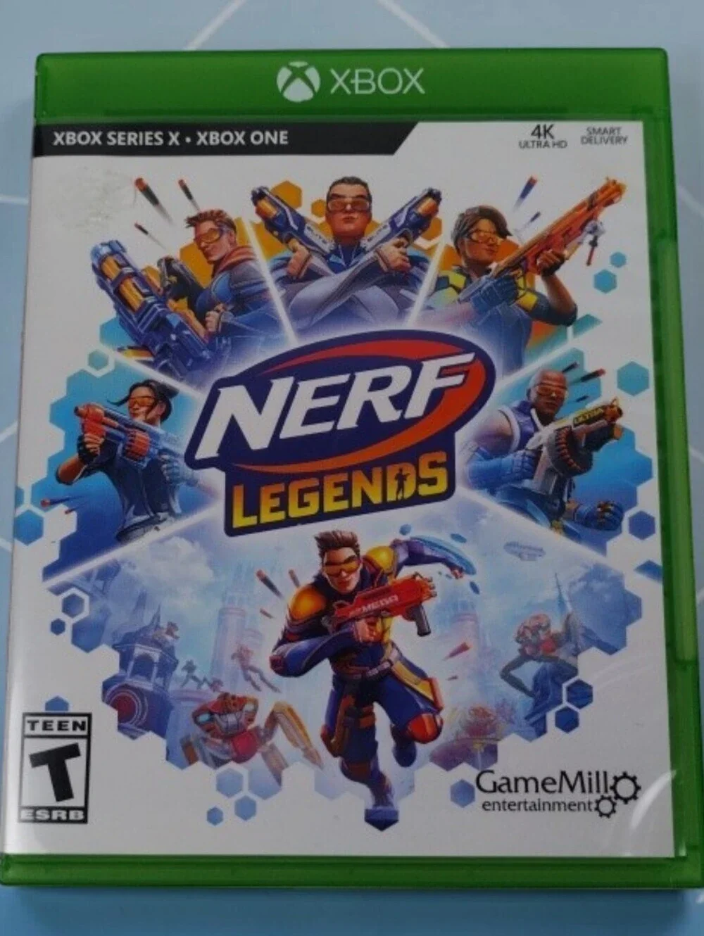 NERF Legends Microsoft Xbox One, Xbox Series X - no Manual Video Game
